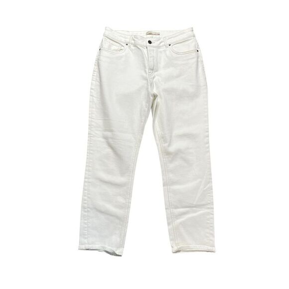 PRANA Kayla Jeans White Size 10 / Size 30 - Picture 2 of 10